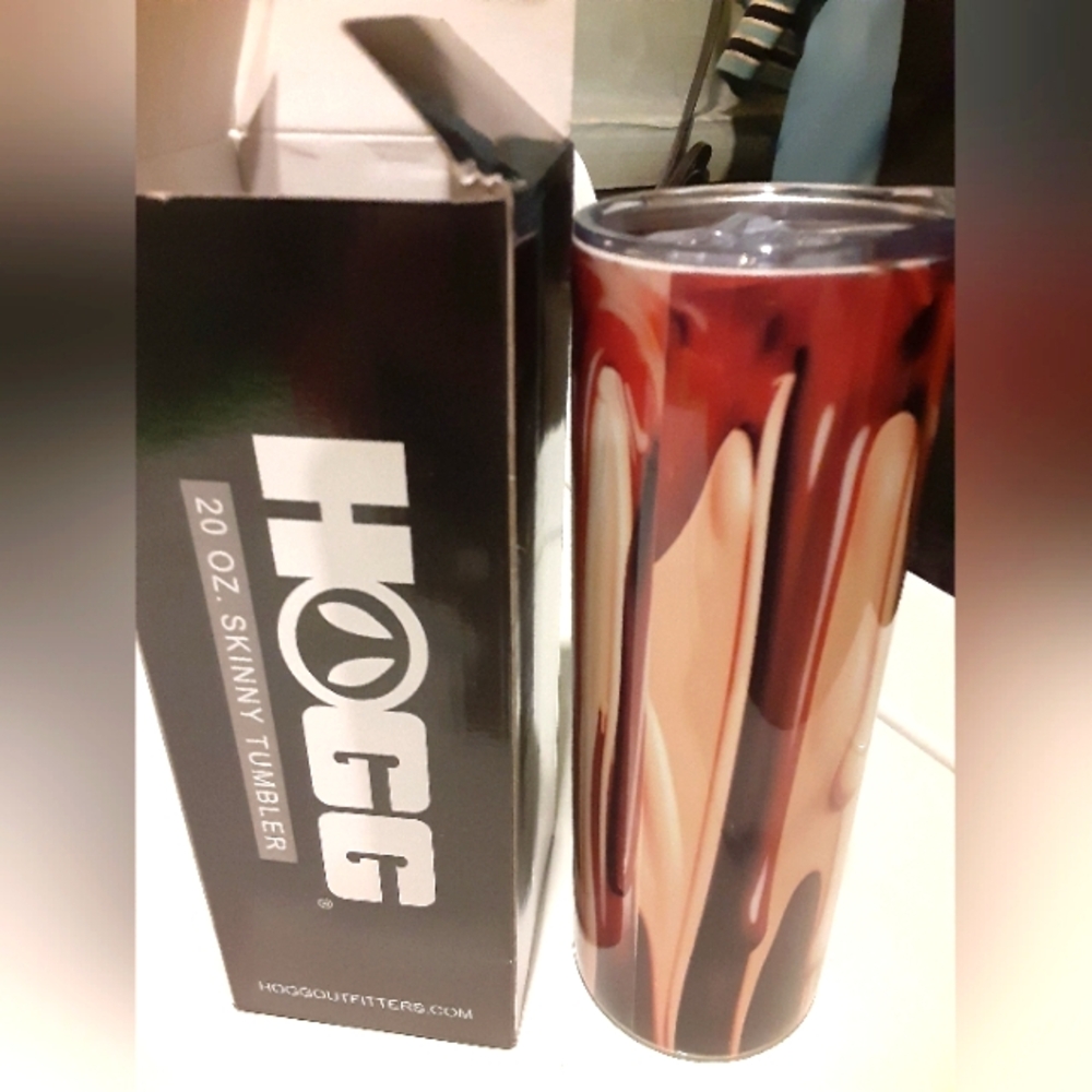 20 Oz Hogg skinny tumbler brand new